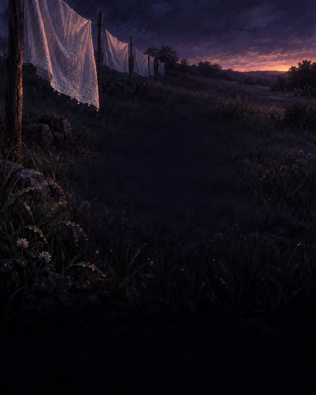 La patience de l'aube