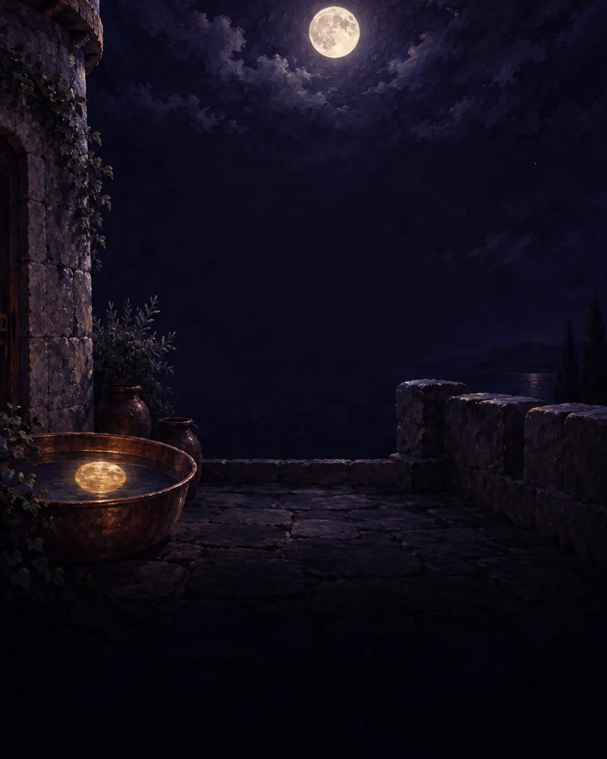 La présence silencieuse de la nuit
