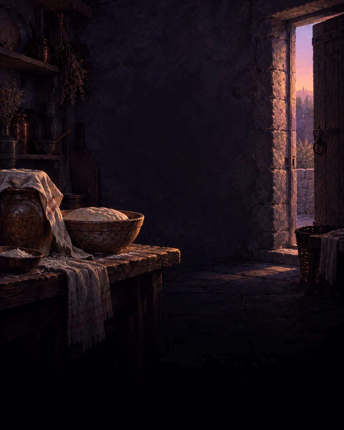 La gratitude du matin