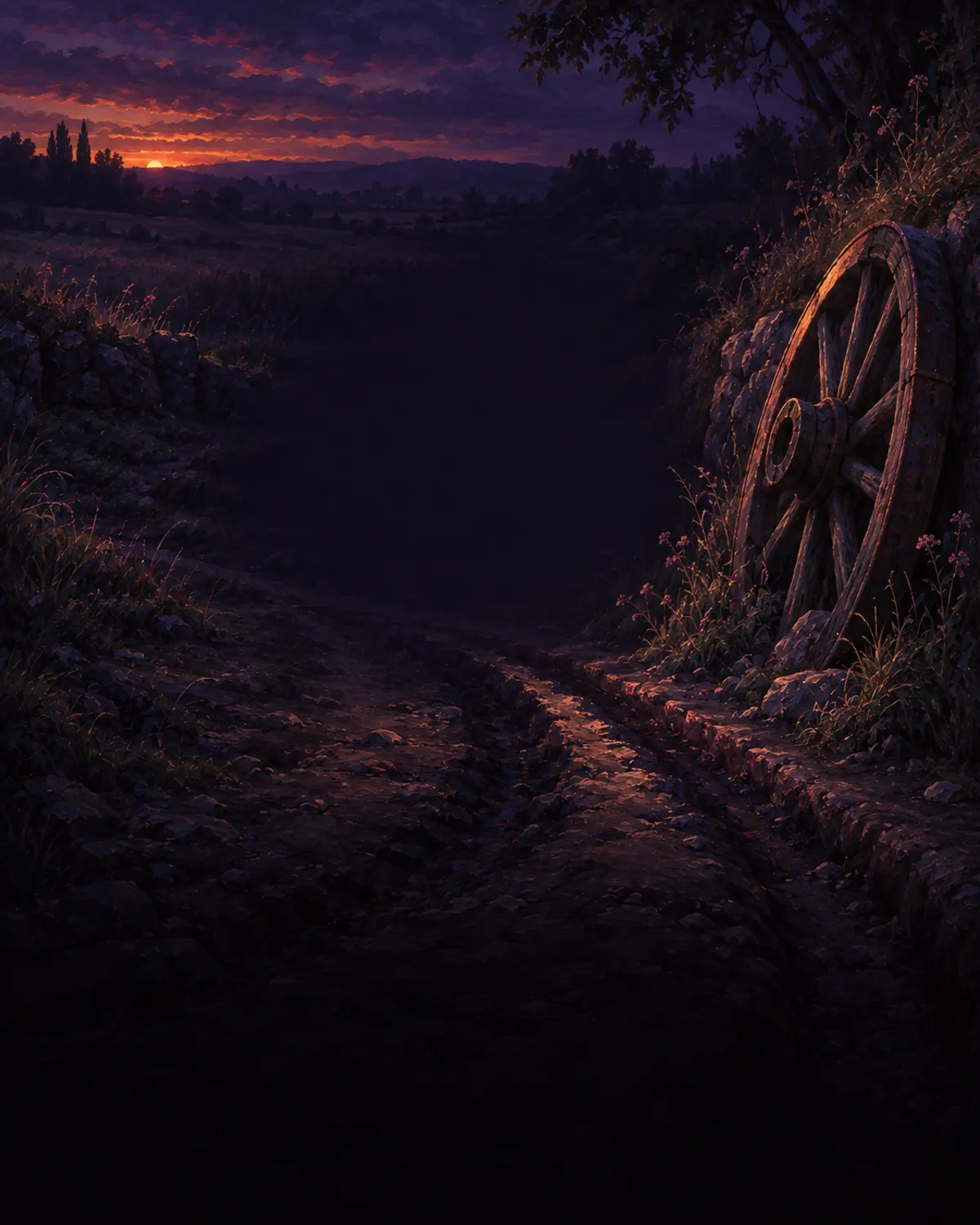 La clarté du soir
