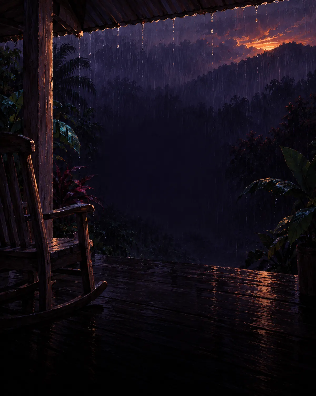 L'apaisement du soir