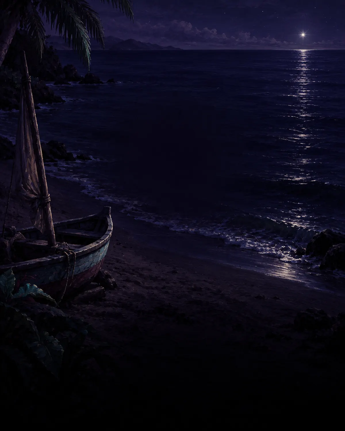 La traversée de la nuit vers l'aube