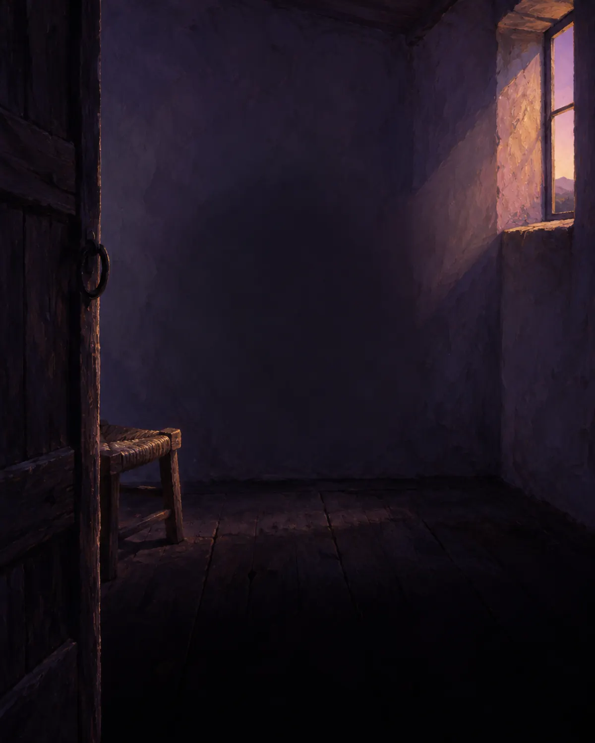 Le silence du matin
