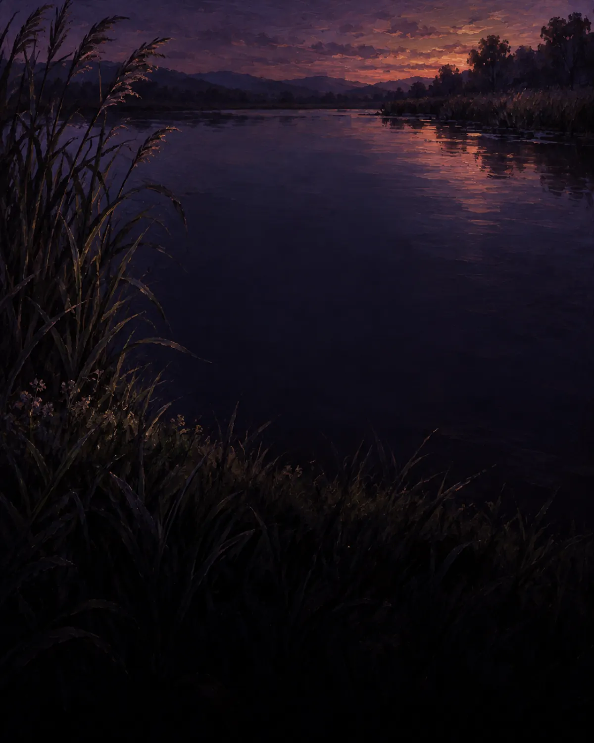 L'apaisement du soir