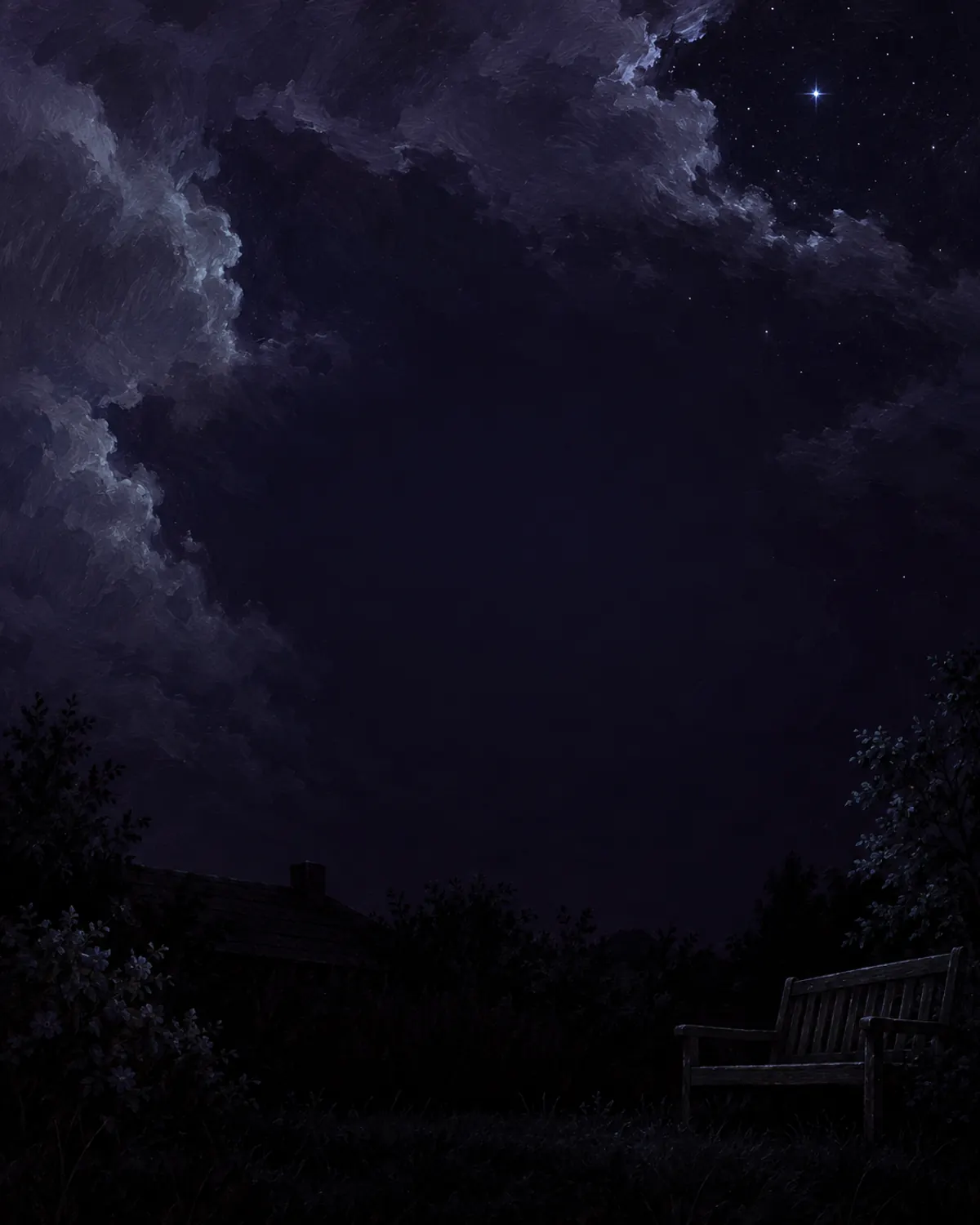 Le silence de la nuit