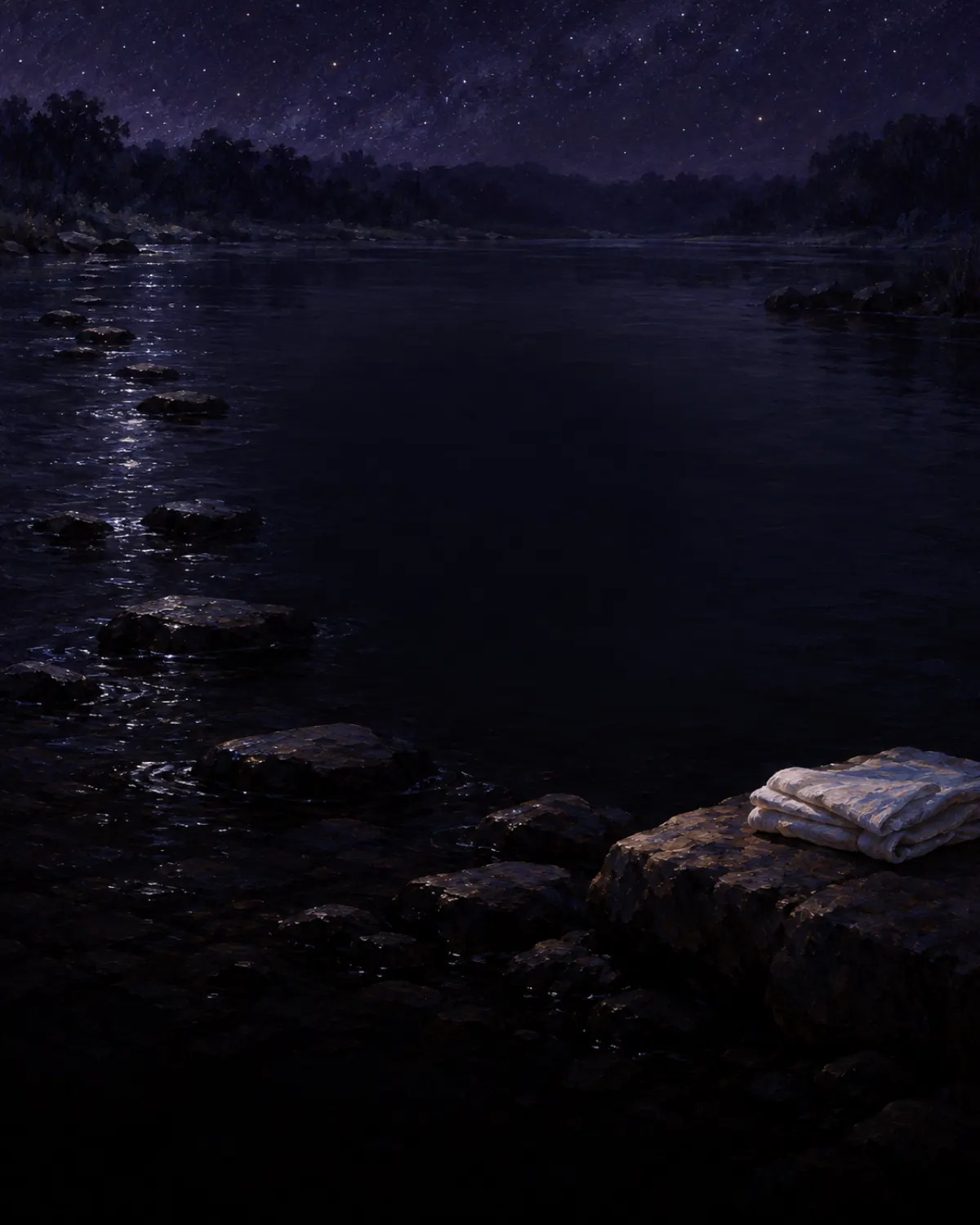 La traversée de la nuit vers l'aube