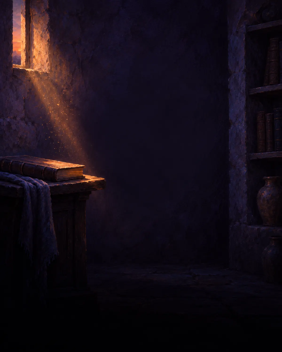 Une lumière pour le soir