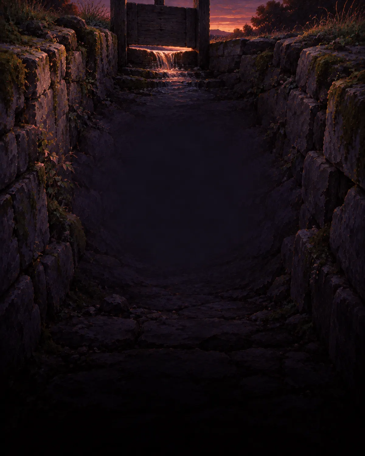 L'abandon du soir